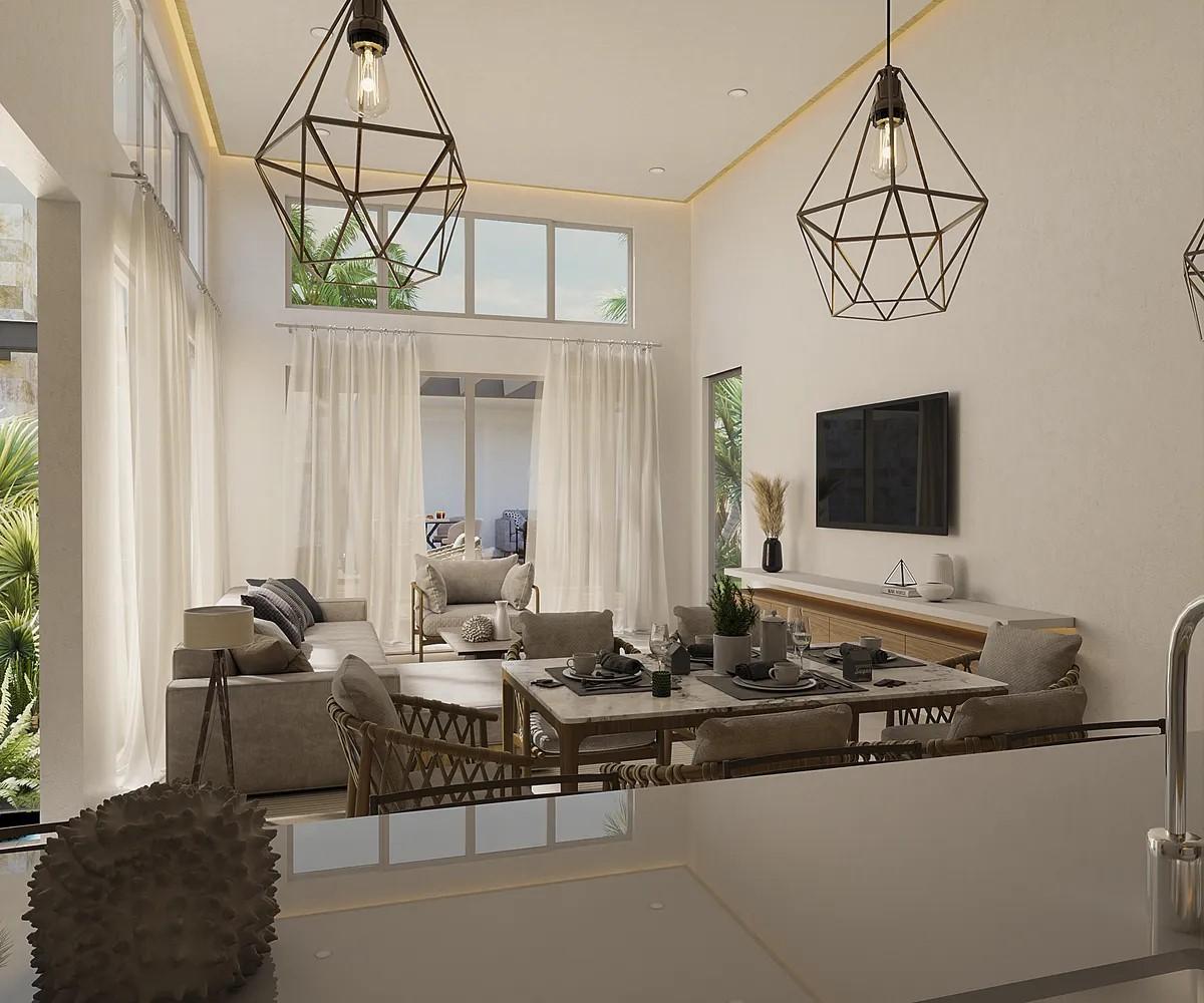 CANA ALTA, CIUDAD LAS CANAS / Villa Tipo E / 180 m2 /2 Habs + 2baños