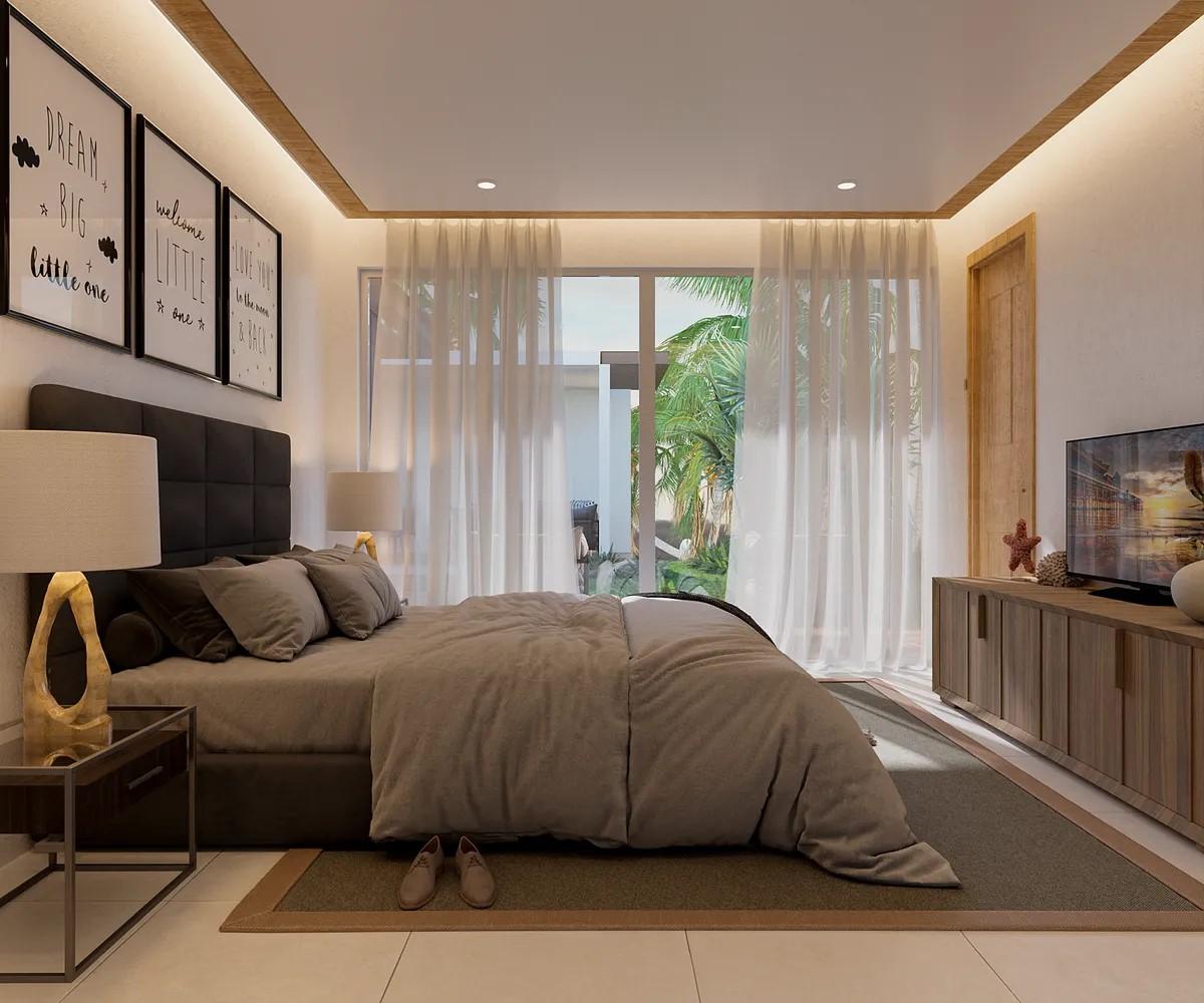 CANA ALTA, CIUDAD LAS CANAS / Villa Tipo E / 180 m2 /2 Habs + 2baños