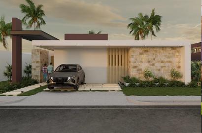 CANA ALTA, CIUDAD LAS CANAS / Villa Tipo E / 180 m2 /2 Habs + 2baños