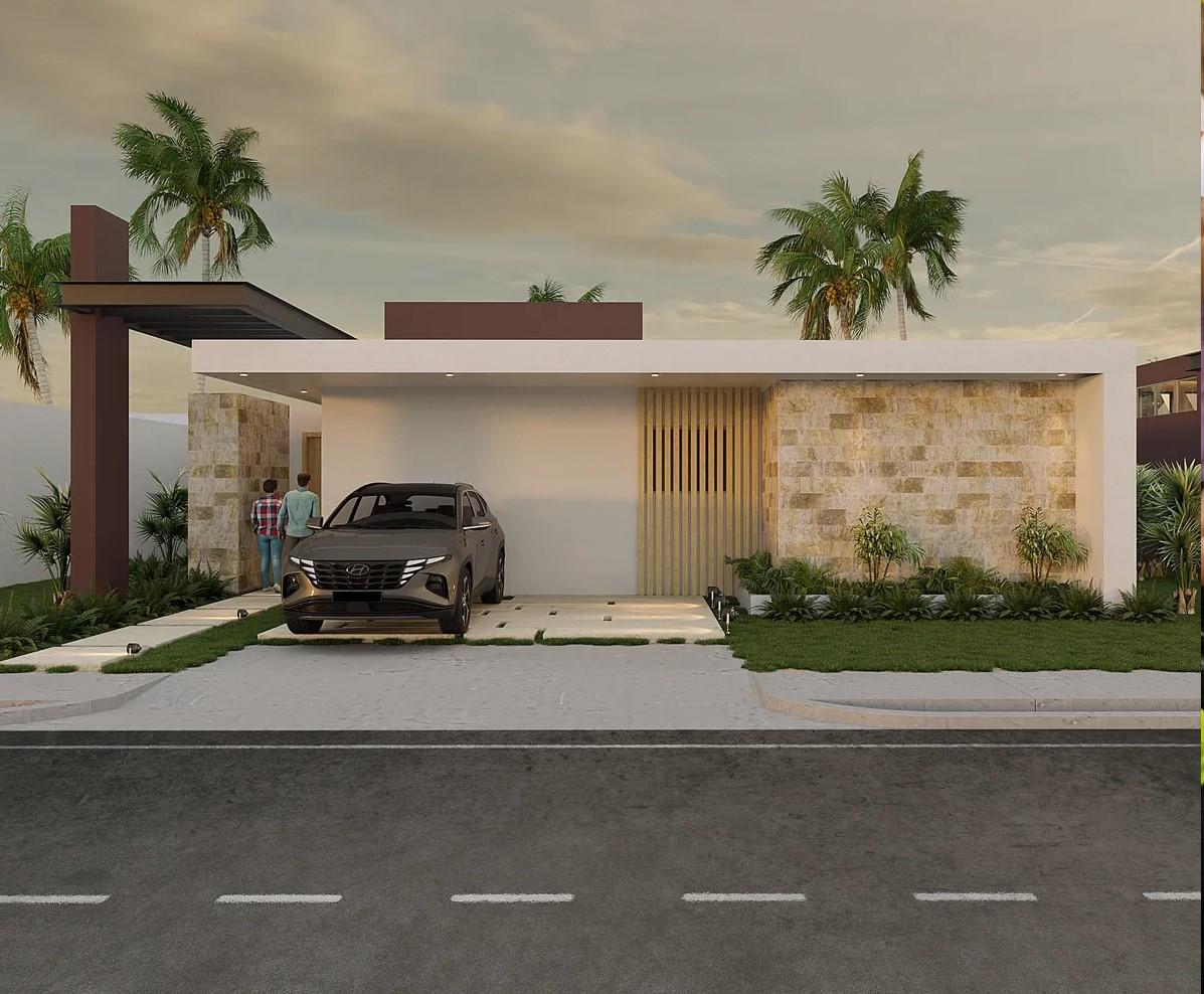 CANA ALTA, CIUDAD LAS CANAS / Villa Tipo E / 180 m2 /2 Habs + 2baños