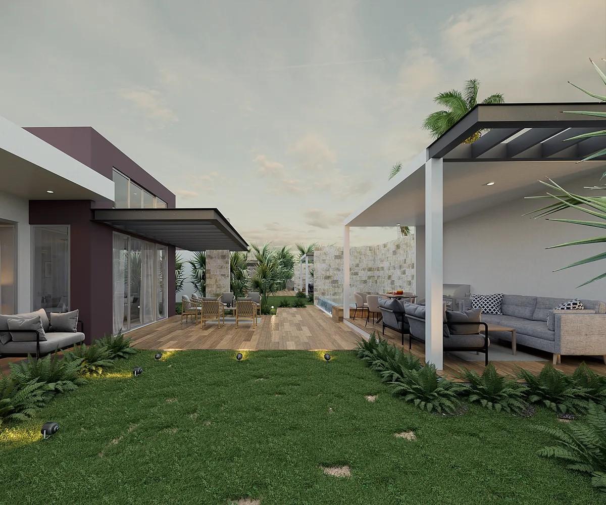 CANA ALTA, CIUDAD LAS CANAS / Villa Tipo E / 180 m2 /2 Habs + 2baños