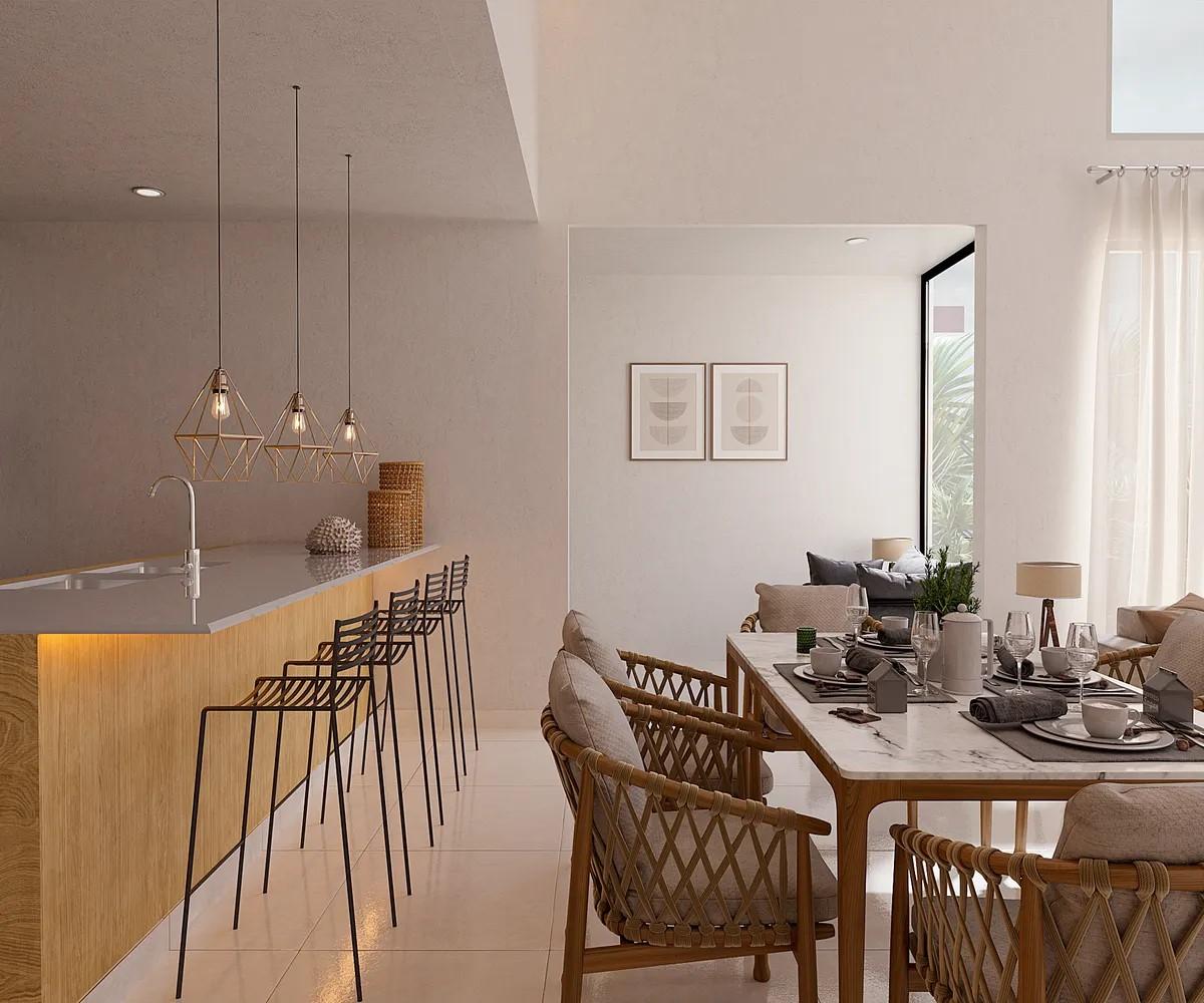 CANA ALTA, CIUDAD LAS CANAS / Villa Tipo E / 180 m2 /2 Habs + 2baños